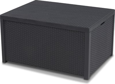 Allibert Arica Tuintafel - 79x59,5x42cm - Grafiet