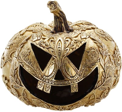 CHAKS - Gouden barok harspompoen 21cm