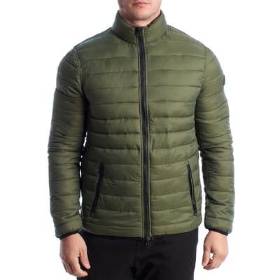 Heren Reversible Gewatteerde Jas 64986