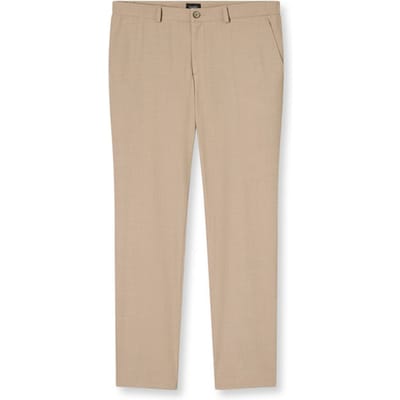 OLYMP Jogg Jersey, Slim Fit, Lichtbeige