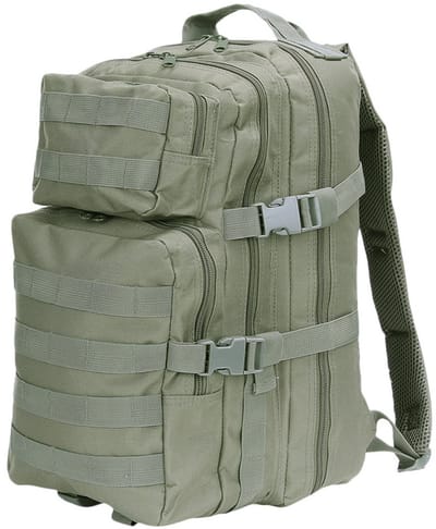 Rugzak US assault LQ13168A Sage green