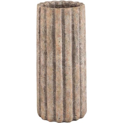 PTMD - Pot Jaydean - Grijs - 20x20x45cm