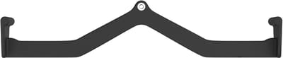 Tunturi Platinum foam grip lat bar - 86cm - Zwart