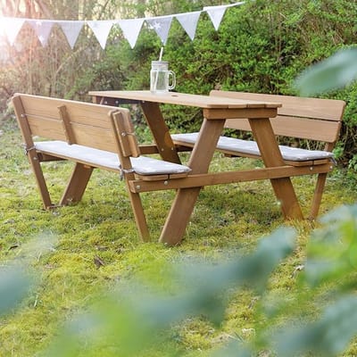 Kinderen picknicktafel set