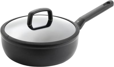 Keramische Koekenpan 24cm met Antiaanbaklaag - Inductie, Ovensafe en PFAS-vrij