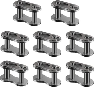 8 Stuks Heavy Duty Master Link voor O-Ring Kettingen, Geschikt voor Motorfietsen en Dirt Bikes