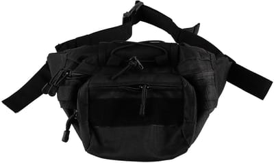 Dailygoods- Heuptas Waterdicht - Lichtgewicht Heuptasje - Verstelbare Schouderbanden - Gemaakt van 800D Oxford-doek - Geschikt voor Wandelen/Fietsen - Twee Ritszakken