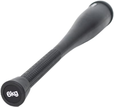 Muscle Power Rubber Clubbell - 6 kg