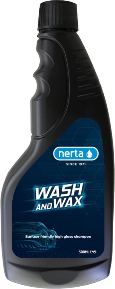 Nerta Wash & Wax - 500ml
