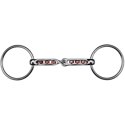 2 ring paardenbit Feeling Mac genis