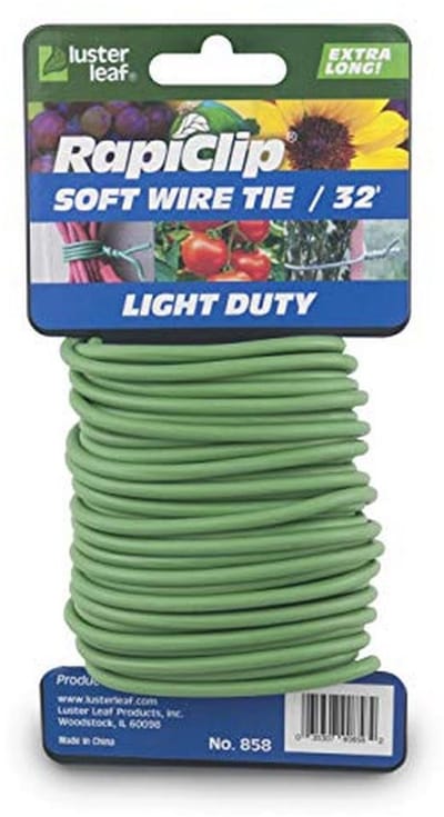 Zachte Draad Tie Light Duty - 32 Voet, Groen