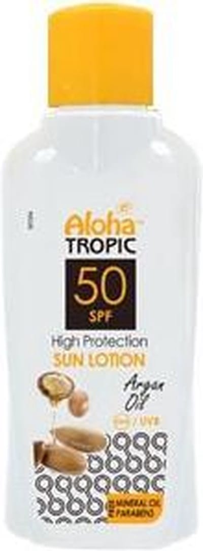 Aloha Tropic Zon Lotion Spray Arganolie *Micro* SPF50 100ml