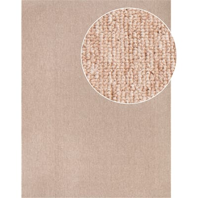 Vlakgeweven tapijt Barca beige 160x220 cm