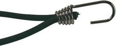8mm Spinhaak, spiraalhaak voor elastiek - set 10 stuks