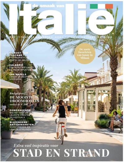 De Smaak van Italië Patisserietour met Janny in Milaan • Toscaanse kust • Calabrië • Napels