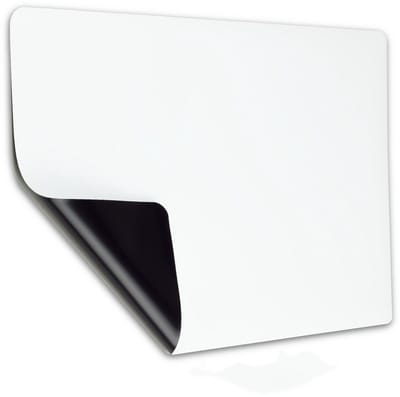 Magnetisch whiteboard voor koelkast - A3 en A4, zacht magnetisch met veeg schoon oppervlak A4