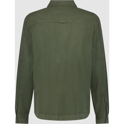 Circle of Trust Carter Overshirt Forest Night Size: L | Casual Shirts Outlet | Heren | Groen