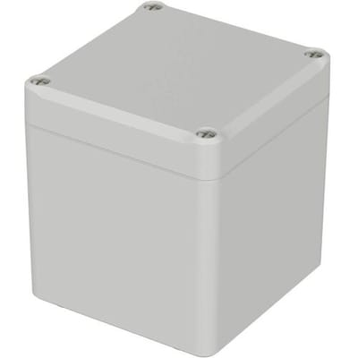 Bopla EUROMAS ET 225 63225000 Industriële behuizing 82 x 80 x 87 ABS Grijs-wit (RAL 7035) 1 stuk(s)
