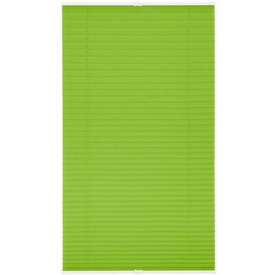 Lichtblick plisségordijn Klemmfix (Groen, 45 x 130 cm)