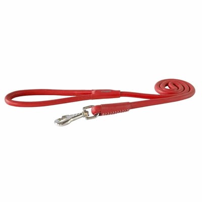 Rogz Hondenriem Round Classic Rood 120 cm
