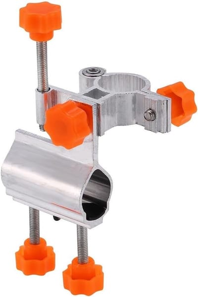 Verstelbare Aluminium Visstokhouder voor Stoelen - Tackle Accessoires voor Zee, Rivier en Vijver