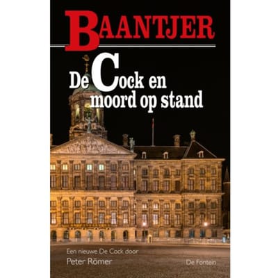 De Cock En Moord Op Stand - Baantjer - Baantjer