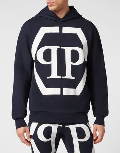 Sweatshirt Met Capuchon Hexagon