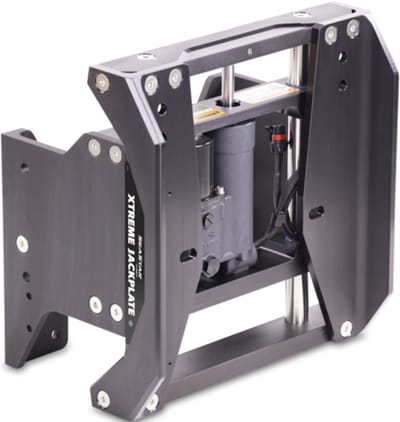 SeaStar Electro hydraulic Jack Plate powerlift, 10" set-back (Xtreme); incl. aluminium anode kit (DK4850)