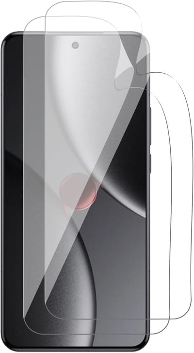 Screenprotector geschikt voor Xiaomi 15 Ultra / 15 Pro - 2x FlexGuard Screen Protector