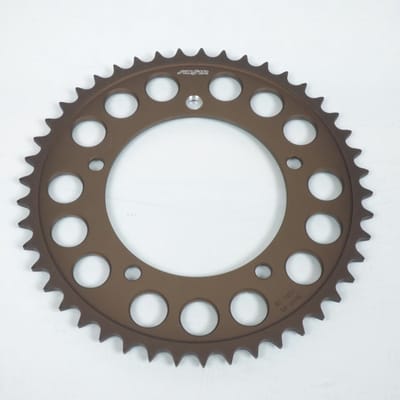 Couronne de transmission Sunstar pour Moto Suzuki 600 GSR 2006 45 dents / ARG / Passage en 520 Neuf