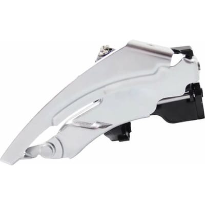 Voorderailleur Sunrace FDM924 3x9 speed - Top Swing - Dual Pull