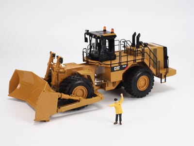 Cat 854K Wheel Dozer - Diecast Masters - Caterpillar - Schaal 1:50 - Art. 85231c