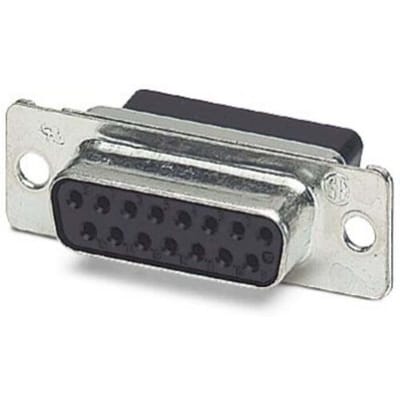 Phoenix Contact VS-15-BU-DSUB-CD-OG 1688942 D-sub female connector 180 ° Aantal polen: 15 Crimpen 10 stuk(s) Package