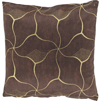 Unique Living - Sierkussen Celina 45x45cm - Rocky Brown