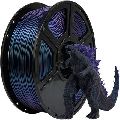 Dailygoods- ASA-Filament 1,75 mm - 1 kg Spoel - Hoge UV-bestendigheid - Temperatuurbestendig tot 93 °C - Perfect voor Buitengebruik - Maatnauwkeurigheid +/- 0,02 mm - 3D-printer Filament