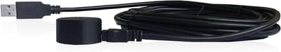 Infrarood Leeskop - USB Optokop - Stroom Uitlezen - FTDI Chip - 3m Kabel - Zwart
