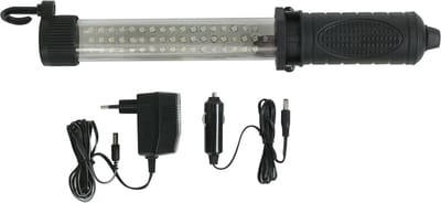 SW stalen werkplaatslamp, S9725