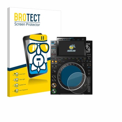 Screenprotector voor Pioneer CDJ 3000 (Cirkel) Beschermglas transparant