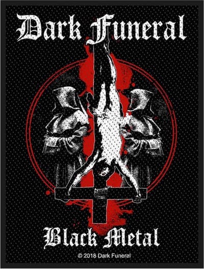 Dark Funeral - Black Metal - Patch