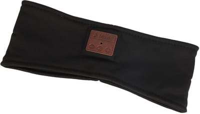 Dailygoods - Hoofdtelefoon - Draadloos - Comfortabel - Wasbaar - Muziek - Ideaal voor Sport en Training - Lichtgewicht