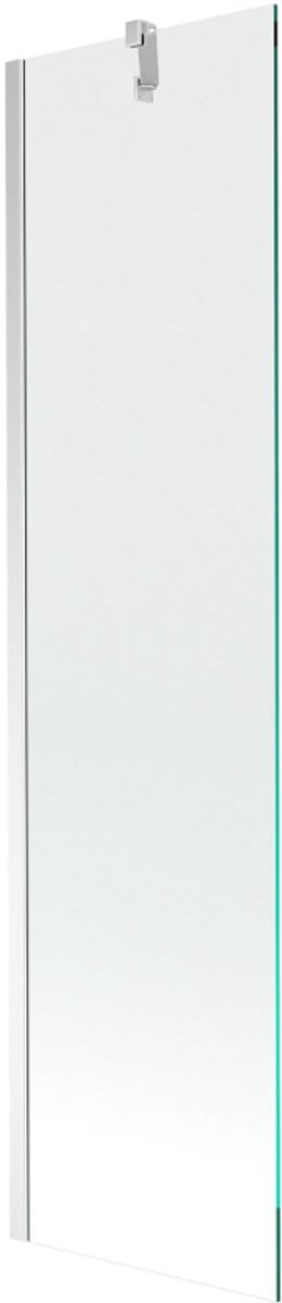 Mexen Next badwand paravang 1-vleugelig 50 x 150 , transparant, chroom - 895-050-000-00-00-01