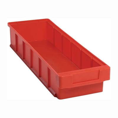 LA-KA-PE Regaalbak VKB L500 x B152 x H83 mm - VKB 500/152 ROOD