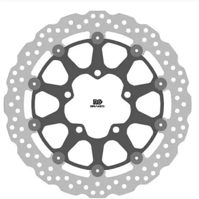 Golfremschijf voor motorfiets NG Brake Disc DIS2136XG