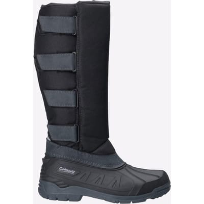 Cotswold Kemble Zwarte Regenlaarzen