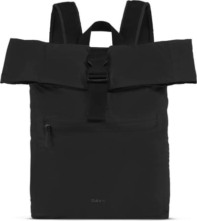 DAY ET Vrije tijd rugzak Rugzak Day GW No Rain Backpack Roll Black Zwart