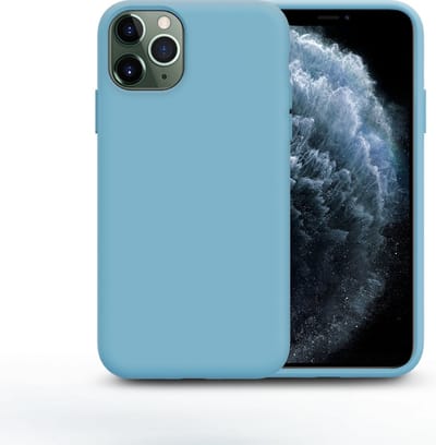 Nano Silicone Back Hoesje Geschikt voor iPhone 11 Pro Max – Turquoise