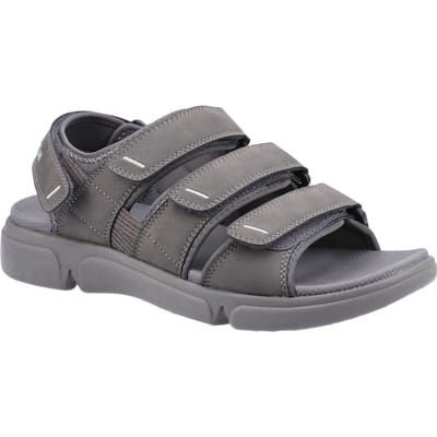 Hush Puppies Heren Raul Sandalen (Grijs)