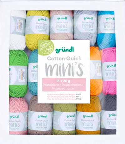 4903-1 Cotton Quick Mini, 15x20gram pastel