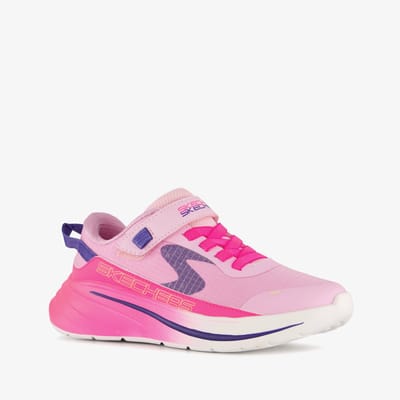 Skechers Wave 92 meisjes sneakers roze