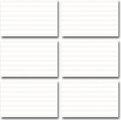 50x luxe prijskaartjes van karton | 85 x 55 mm | grijs & wit gestreept